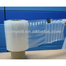 plastic inflatable air packaging roll, air cushion roll,air column sheet roll